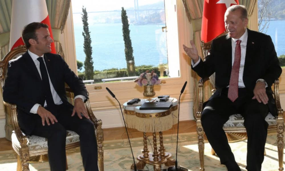 Τηλεδιάσκεψη απόψε Μακρόν – Ερντογάν μετά από μήνες εντάσεων